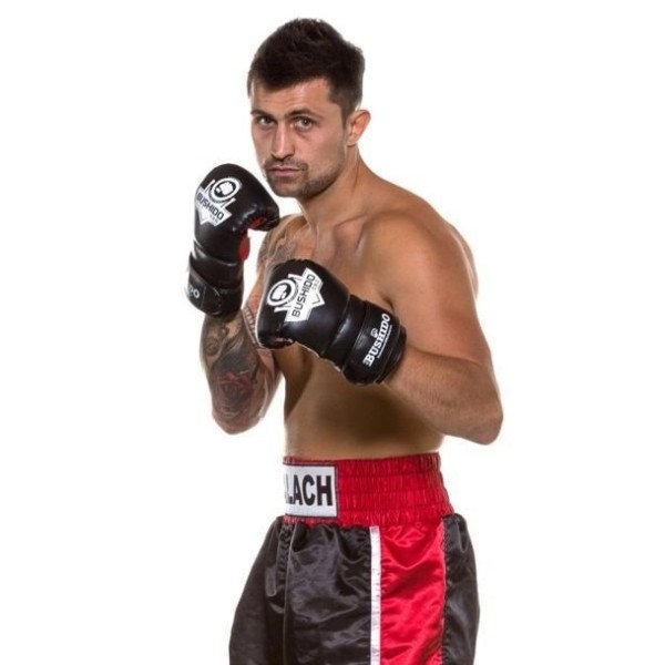 Рукавички для снарядів DBX BUSHIDO Mitts Red, універсальний розмір