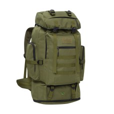 Тактичний рюкзак NILS CAMP NC1785 зелений 100л