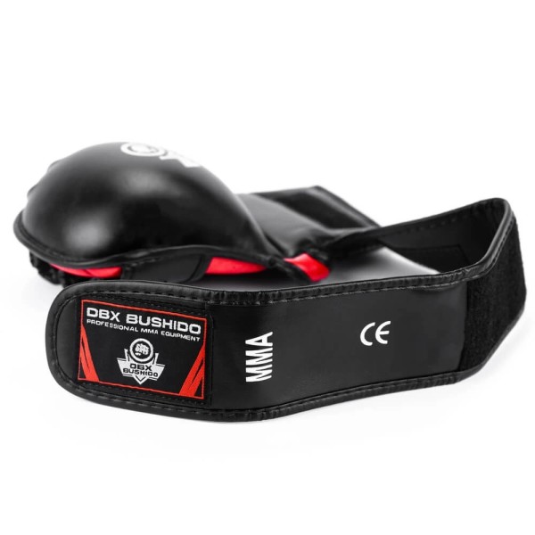 Рукавички MMA для спарингів DBX BUSHIDO Phantom Red Valor Series L/XL