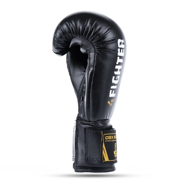 Боксерські рукавички DBX BUSHIDO 4Fighter Black 6oz чорно-золоті
