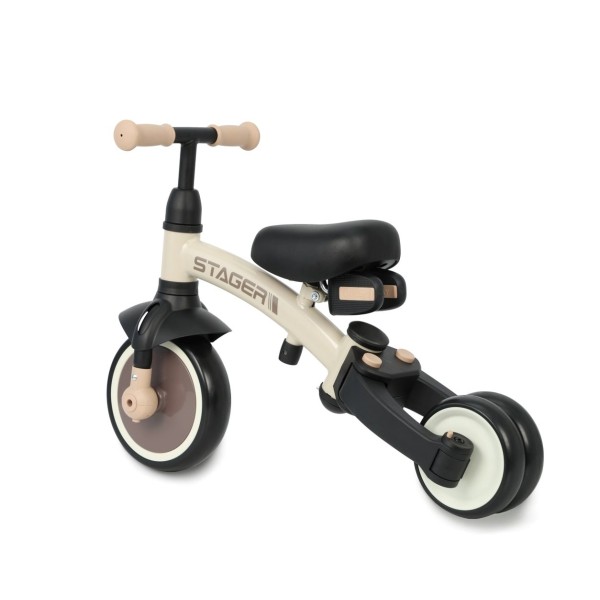 Триколісний велосипед Qplay Stager 3w1 Brown