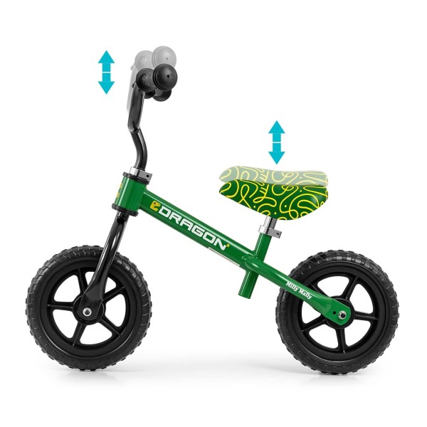 Біговел Milly Mally DRAGON Green