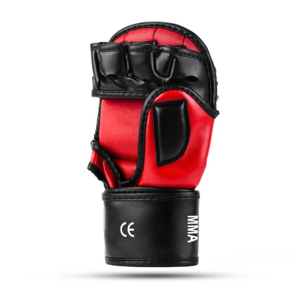 Рукавички MMA для спарингів DBX BUSHIDO Phantom Red Valor Series L/XL