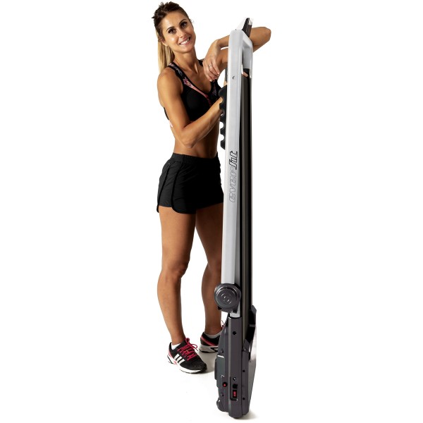 Бігова доріжка Everfit TFK 135 Slim Pearl White (TFK-135-SLIM-W)