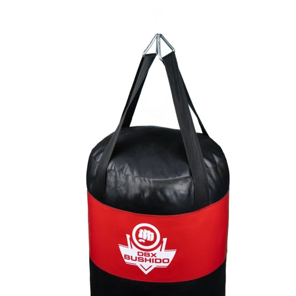 Боксерський мішок для дітей DBX Bushido Junior Red, 80×30см, 15кг