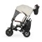 Складаний триколісний велосипед Qplay Nova Deluxe Beige