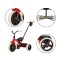 Триколісний велосипед Qplay Elite Pro Red