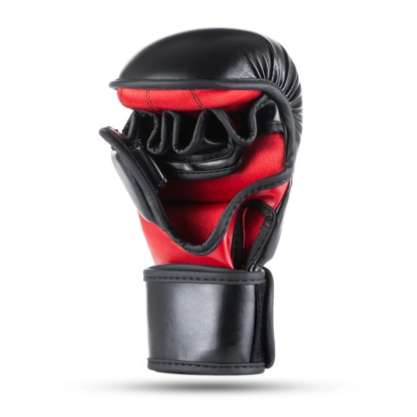 Рукавички MMA для спарингів DBX BUSHIDO Phantom RED 2.0 S/M — Valor Series
