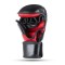 Рукавички MMA для спарингів DBX BUSHIDO Phantom RED 2.0 S/M — Valor Series