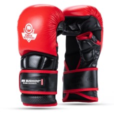Рукавички MMA для спарингу DBX Bushido Warrior Red Legacy Series M