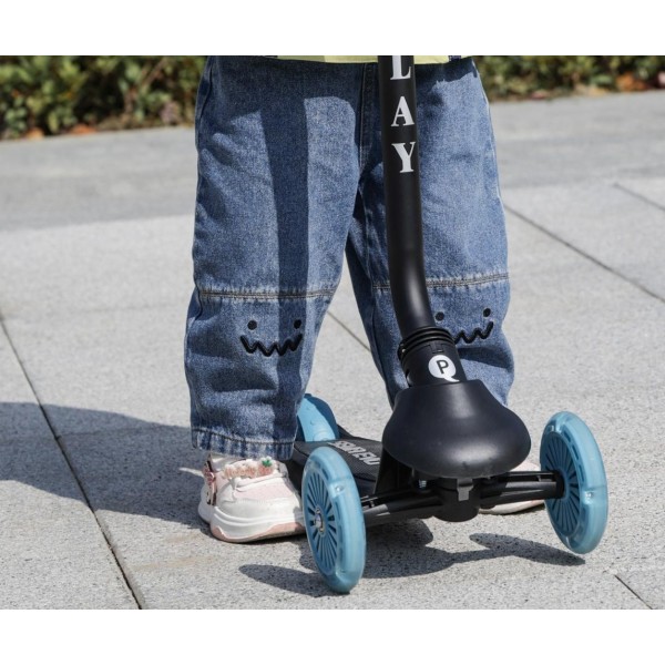 Самокат 3в1 Qplay Sema Evo Sky Blue