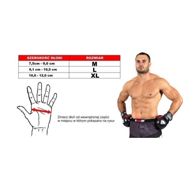 Рукавички MMA Verdict M Legacy Series — DBX Bushido