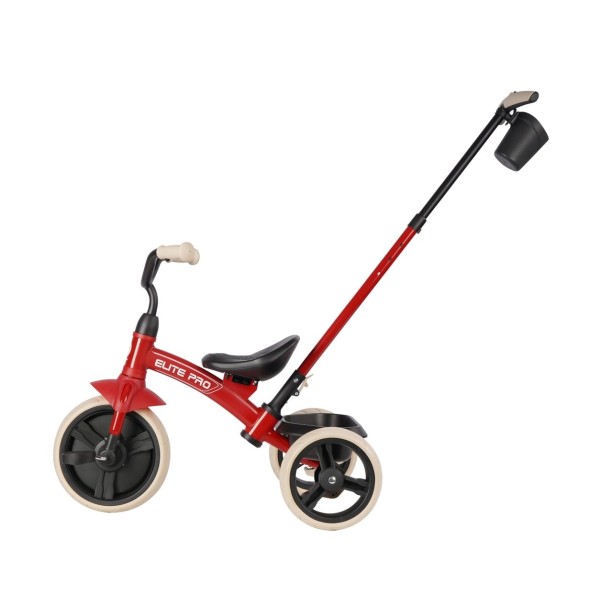 Триколісний велосипед Qplay Elite Pro Red