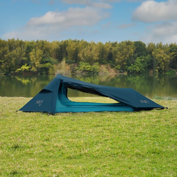 Намет ультралегкий NILS CAMP NC2501, 1-місний, синій
