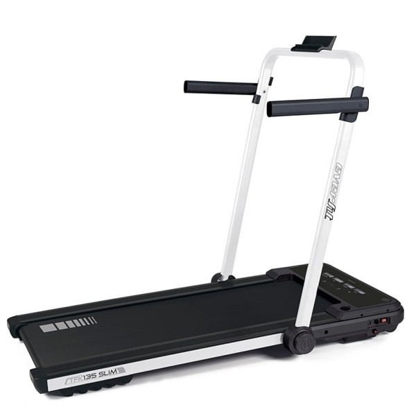 Бігова доріжка Everfit TFK 135 Slim Pearl White (TFK-135-SLIM-W)