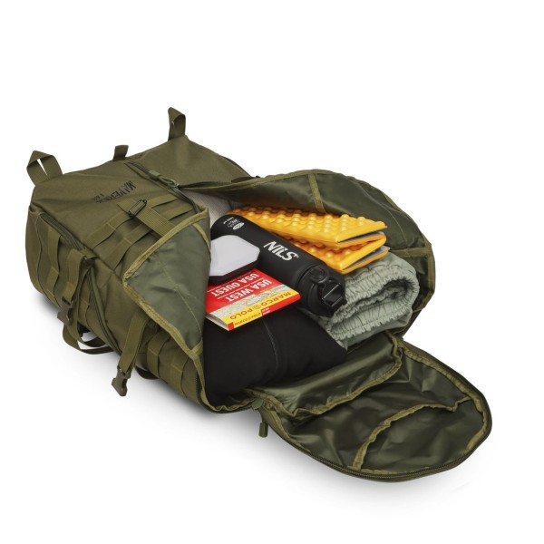 Тактичний рюкзак NILS CAMP NC3903 Maverick 65л зелений
