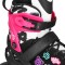 Роликові ковзани NILS EXTREME NA2053A VIBE рожеві XS 29-32