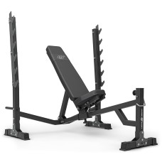 Лавка для жиму з негативним нахилом Marbo Sport MS-L106 2.0