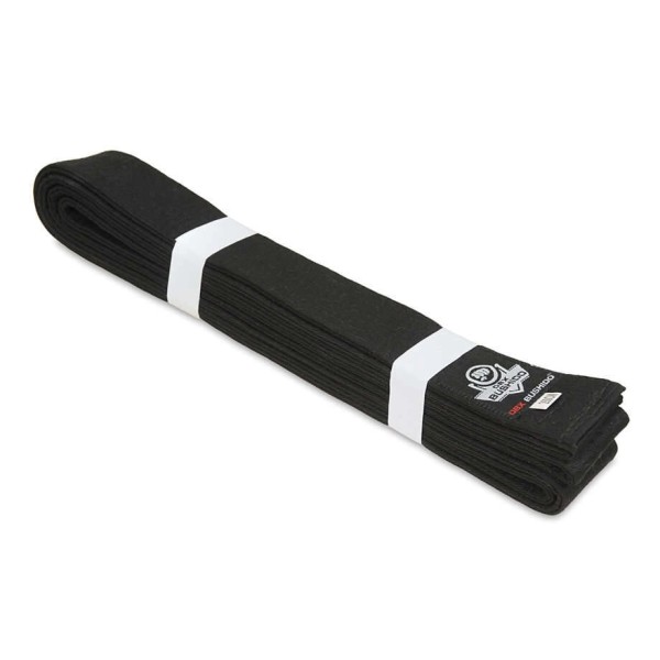 Пояс для кімоно карате DBX BUSHIDO, чорний, 280см