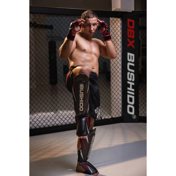 Захист для гомілок і стоп DBX BUSHIDO Ninja, розмір M