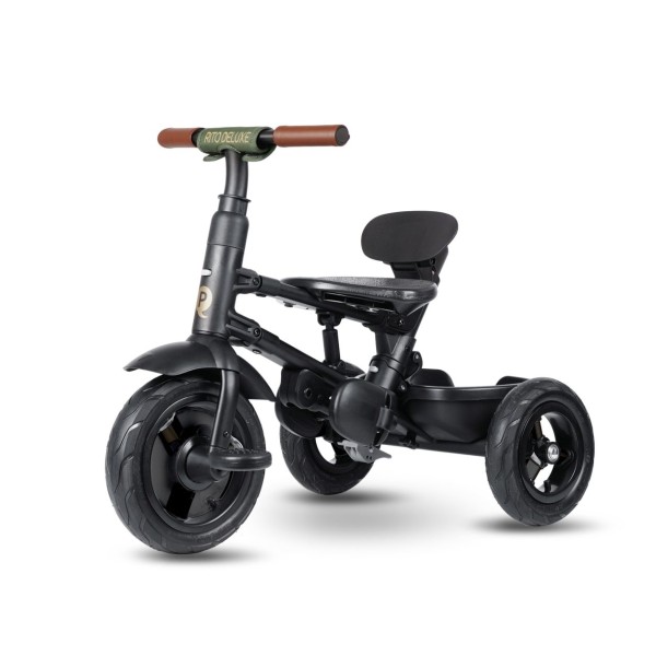 Триколісний велосипед Qplay Rito Deluxe Rubber Olive