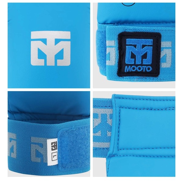 Рукавички для карате Mitts 2 BLUE