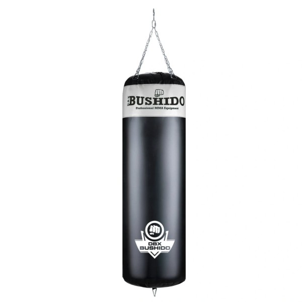 Боксерський мішок DBX Bushido 140 White, 140×40см, 40кг