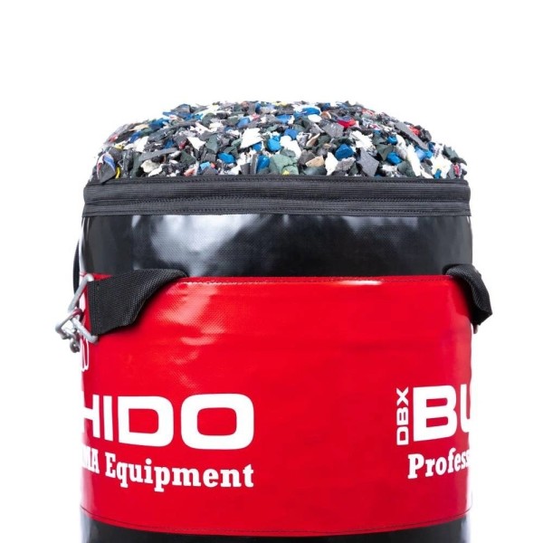 Боксерський мішок DBX Bushido 130 Red 130×35см, 30кг