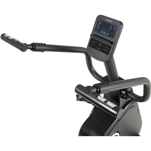 Горизонтальний велотренажер реабілітаційний Toorx Recumbent Bike BRXR Multifit (BRX-RMULTIFIT)