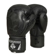 Боксерські рукавички DBX BUSHIDO Black Dragon Valor Series 10oz