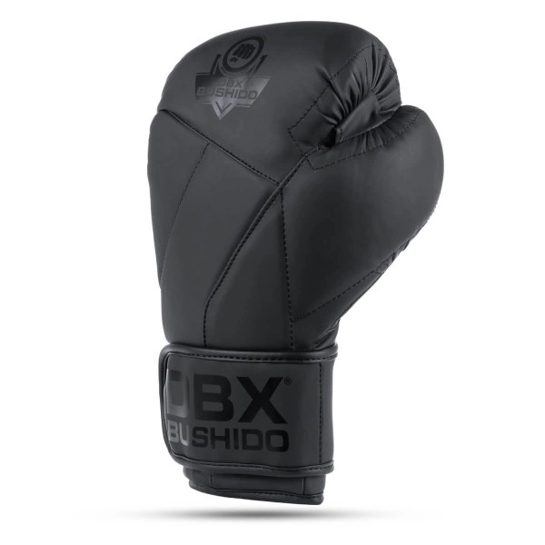 Рукавички для боксу DBX Bushido Hammer Black 12oz