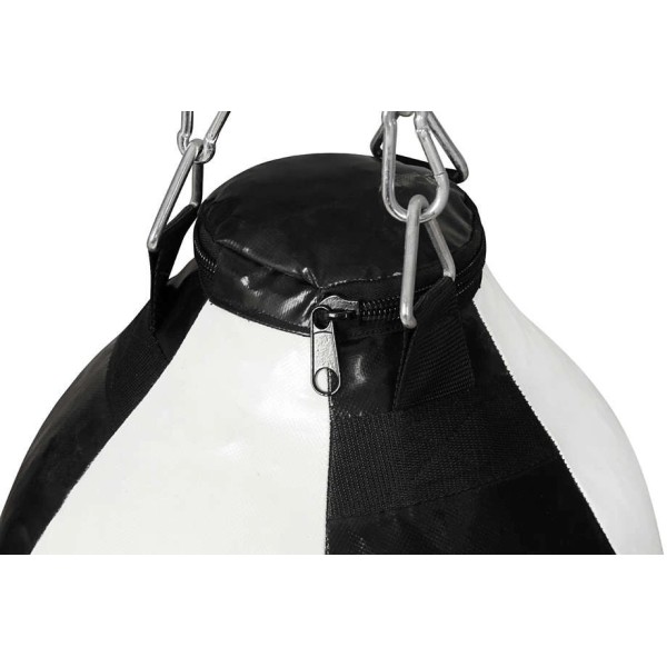 Боксерська груша DBX BUSHIDO SK15, 15кг, чорно-біла