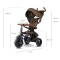 Триколісний велосипед Qplay Rito Deluxe Rubber Brown