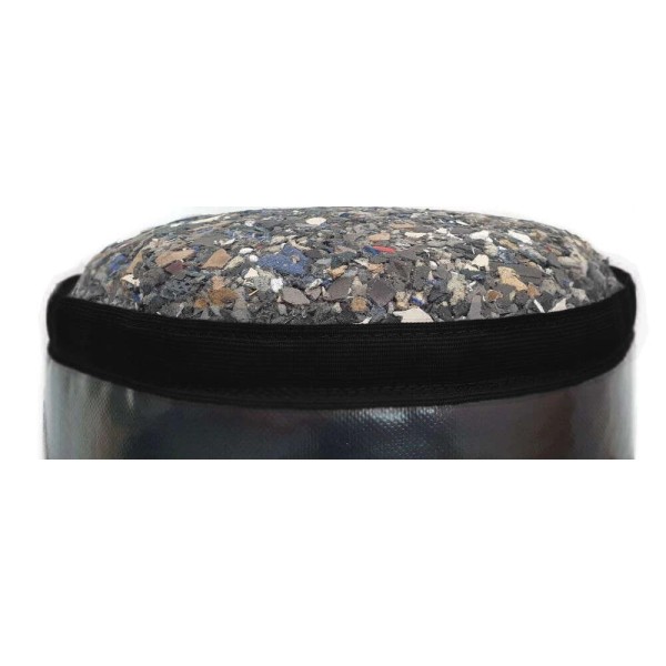 Боксерський мішок для дітей DBX Bushido Junior Black 80×30см, 15кг