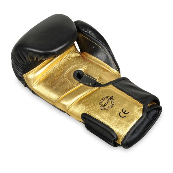 Боксерські рукавички DBX BUSHIDO Hammer-Gold Legacy Series 16oz
