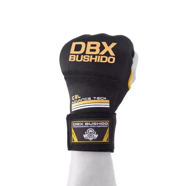 Внутрішні гелеві рукавички DBX Bushido S/M золоті