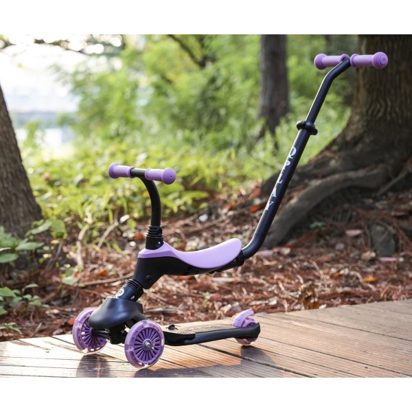 Самокат 3в1 Qplay Sema Evo Violet