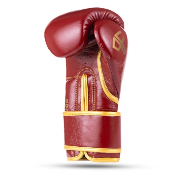 Боксерські рукавички DBX BUSHIDO ProFighter Cherry