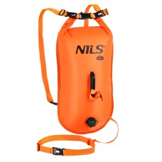 Надувний буй для плавання NILS CAMP NC1772, помаранчевий