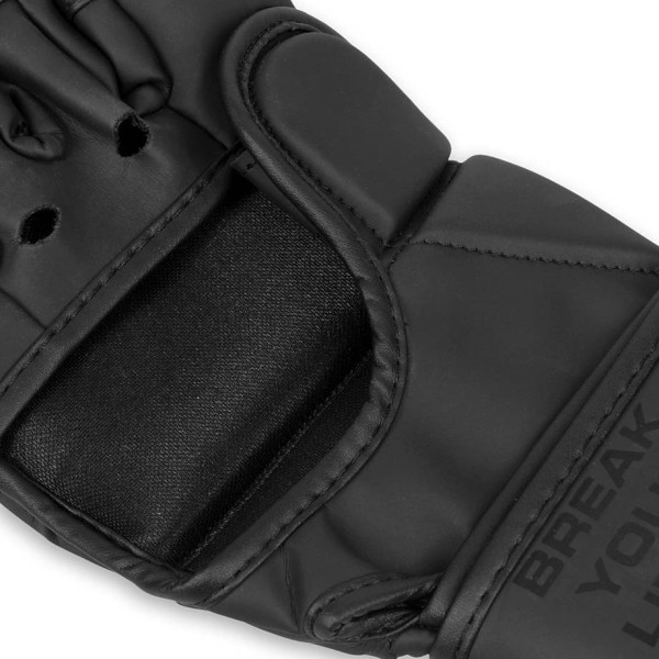 Рукавички MMA DBX BUSHIDO Black Master, Valor Series, XL, Black