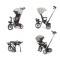 Триколісний велосипед Milly Mally Twinkle Grey