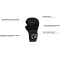 Дитячі рукавички MMA для спарингу DBX BUSHIDO Black Master Valor Series XS