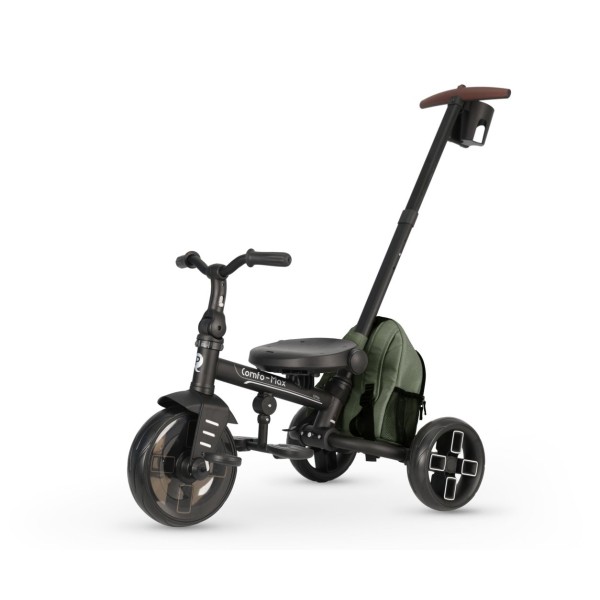 Триколісний велосипед Qplay Comfo Max Olive Green