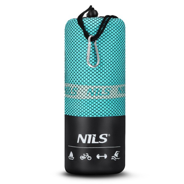 Рушник з мікрофібри NILS NCR12 180×100см