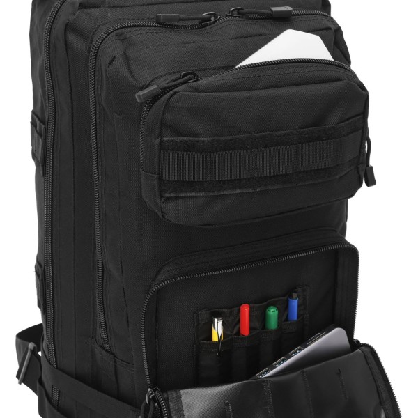 Тактичний рюкзак NILS CAMP NC3902 Ranger 45л, чорний