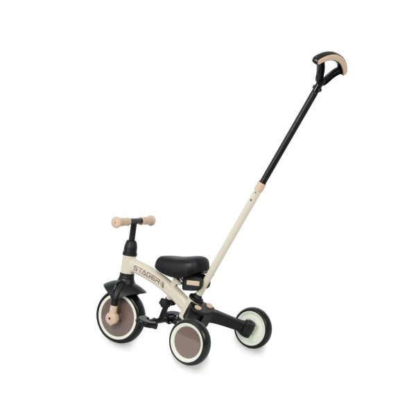 Триколісний велосипед Qplay Stager 3w1 Brown