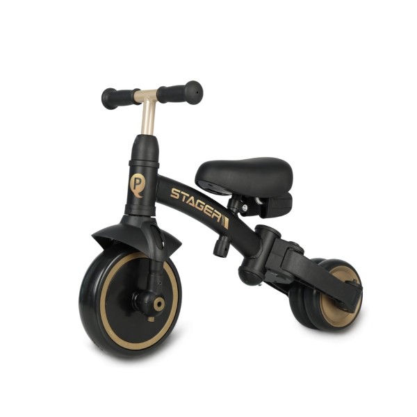 Триколісний велосипед Qplay Stager 3w1 Platinum