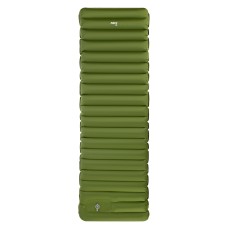 Туристичний килимок NILS CAMP NC4402 із вбудованою помпою, зелений