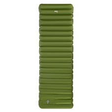 Туристичний килимок NILS CAMP NC4402 із вбудованою помпою, зелений