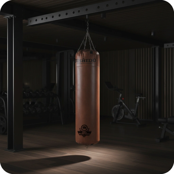 Боксерський мішок DBX Bushido Spartan 150×40см, 50кг